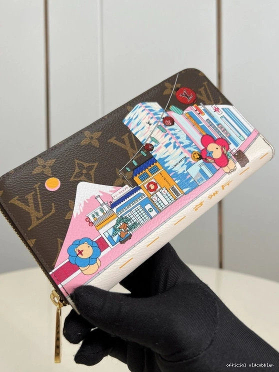 Official oldcobbler Louis Vuitton WALLET ZIPPY 0707